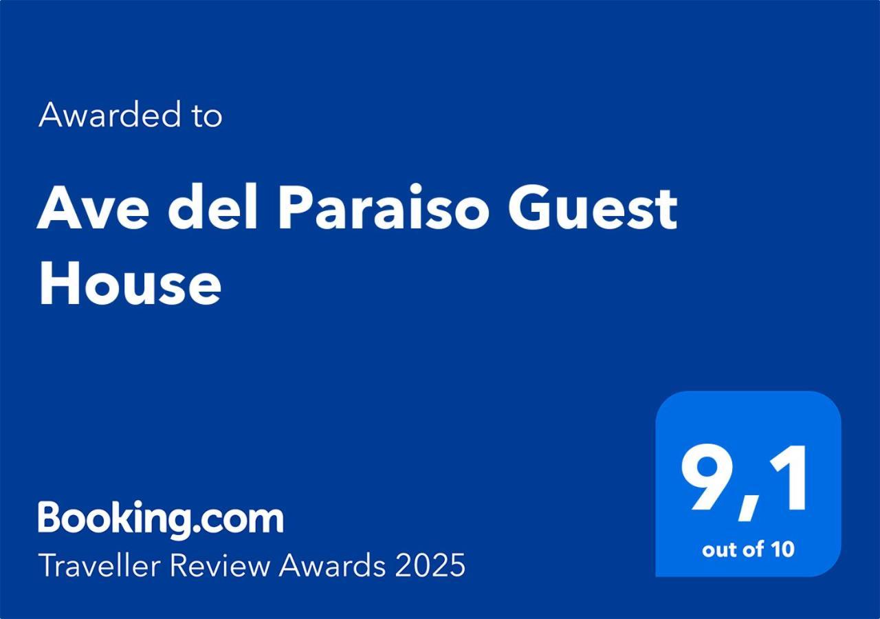 Ave Del Paraiso Guest House Antigua Εξωτερικό φωτογραφία